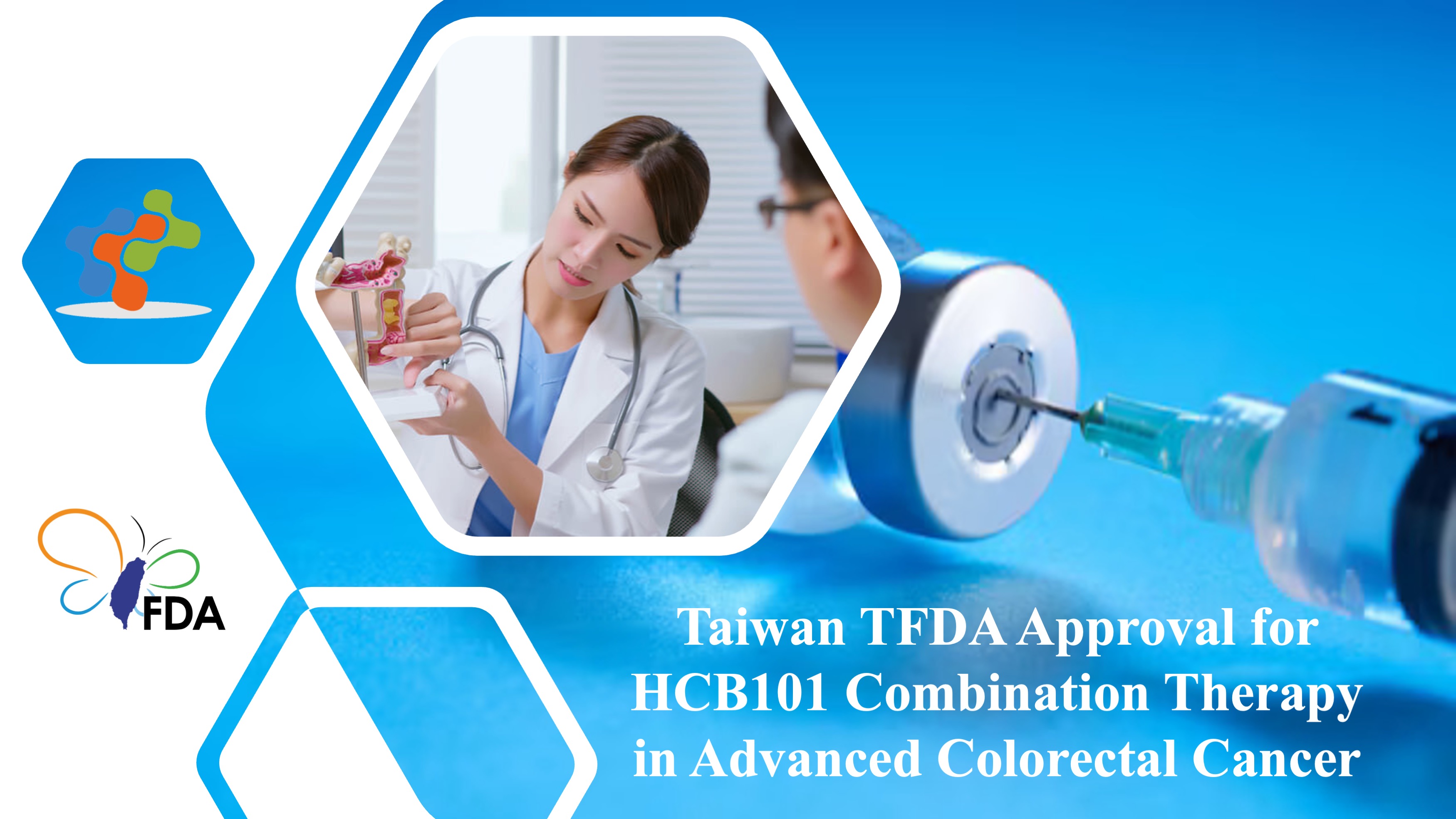 HanchorBio Announces Taiwan TFDA Approval for HCB101 Combination Therapy in Advanced Colorectal Cancer